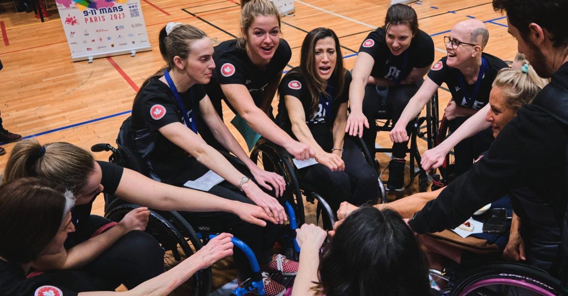 Wheelchair Rugby Canada lance un programme de développement pour les femmes afin de promouvoir l’égalité des sexes dans le sport